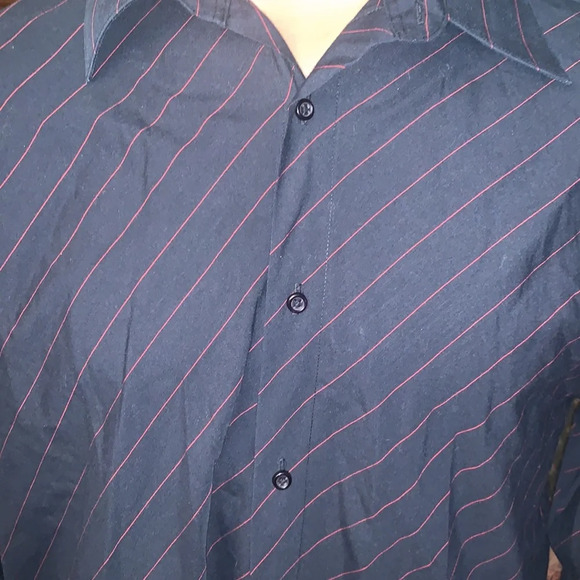 Bundle of 3 Men’s button down Dress Shirts L - Picture 7 of 7
